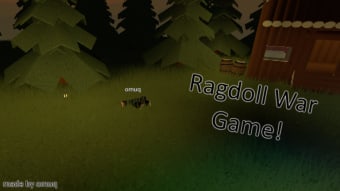 Ragdoll War Game