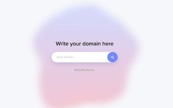 Thrive Domain Scanner