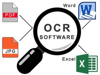 Extract Text from Image OCR Software