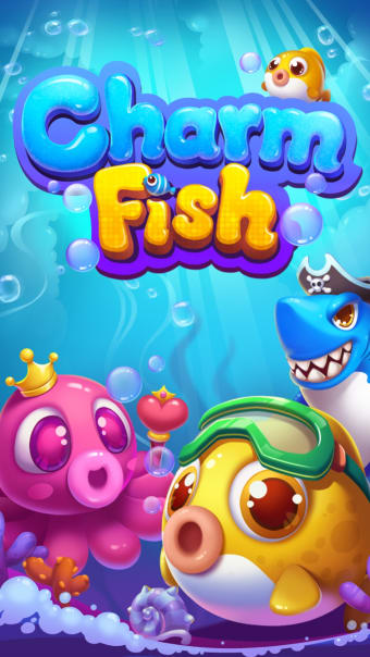 Charm Fish - Match 3 quest