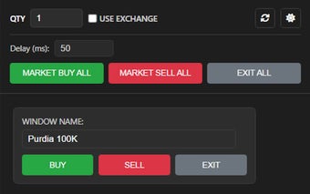 Tradovate Multi-Window Trader