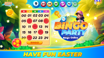 Bingo Online Game: Bingo Party