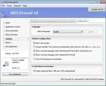 MCS Firewall