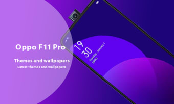 Theme for Oppo F11 Pro :Wallpa
