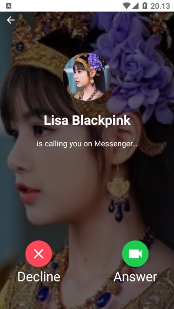 Fake Call with Lisa Blackpink