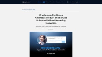 Amy by Crypto.com