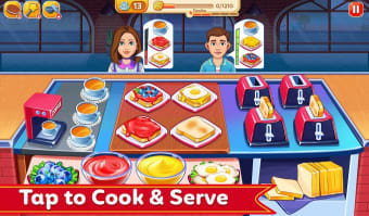 Indian Cooking Express - Star Fever Cooking Games