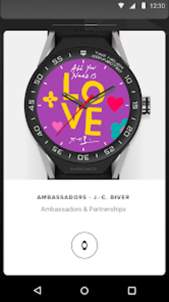 Collaborations Watch Faces