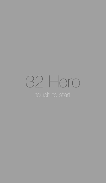 32 Hero - Touch the Numbers from 1 to 32