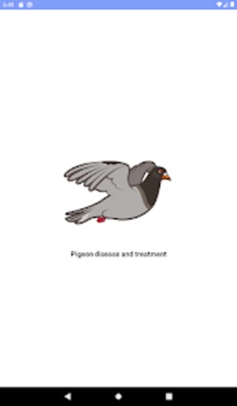Pigeon disease and treatment