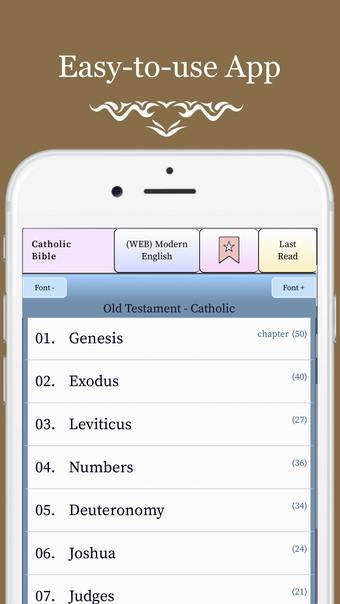 Catholic Bible OFFLINE CPDV