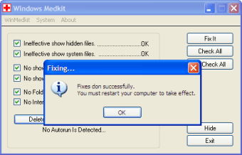 Windows Medkit