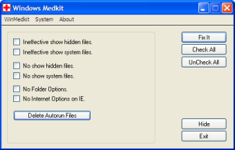 Windows Medkit