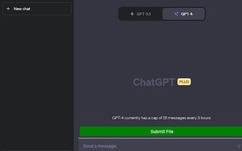 ChatGPT File Extension