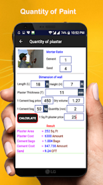 Construction Calculator Pro