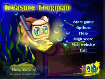 Treasure Frogman