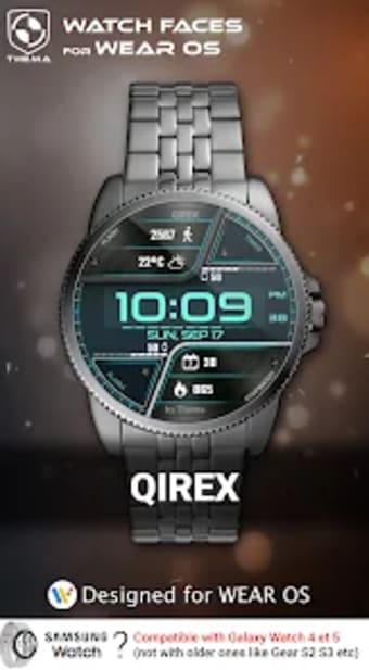 Qirex Watch Face