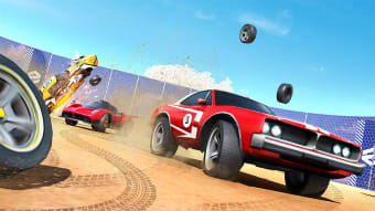 Derby Racing Car Crash Games