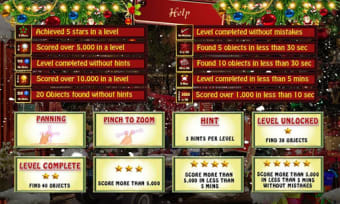 239 New Free Hidden Object Game Street Christmas