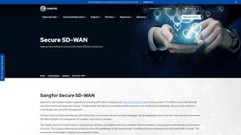 Image 0 for Sangfor Secure SD-WAN