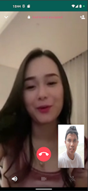 Fake Call Video Janda Cantik