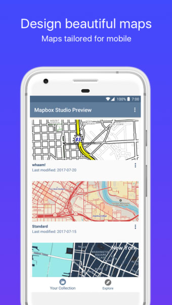 Mapbox Studio Preview