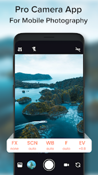 Camera For Android-Magic Pixel