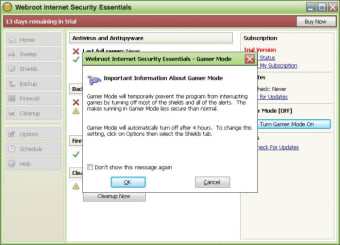 Webroot Internet Security Essentials