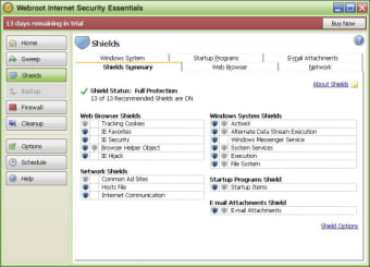 Webroot Internet Security Essentials