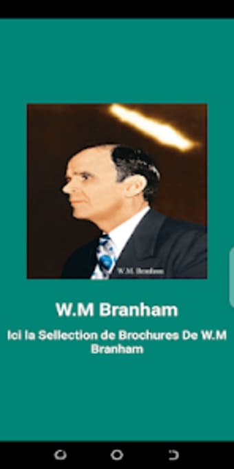 Brochures Branham