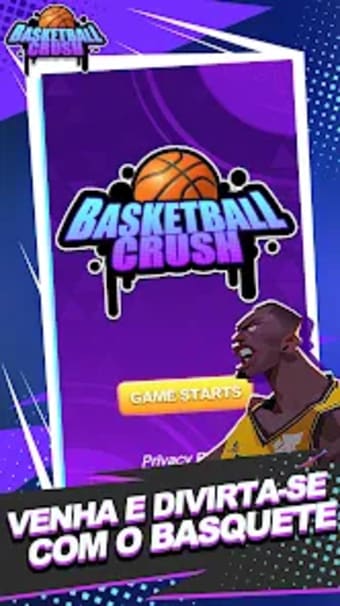 Basketball Crush: Vários Modos