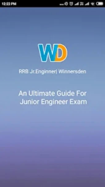 RRB Jr. Engineer  WinnersDen