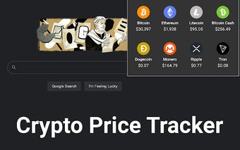 Crypto price tracker