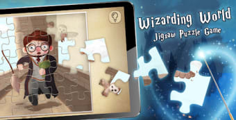 Wizard Potter jigsaw puzzles
