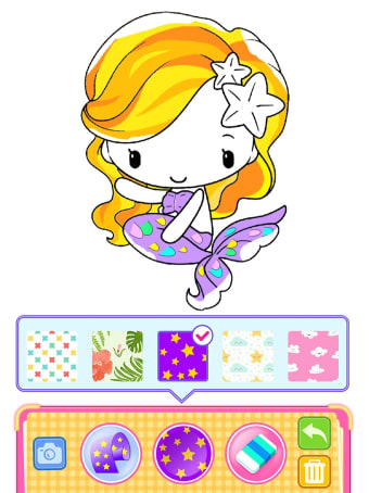Unicorn Coloring Drawing Games