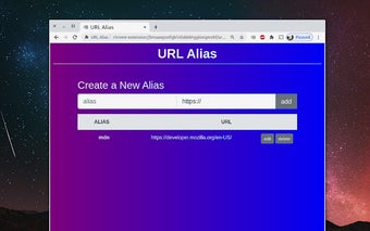 URL Alias