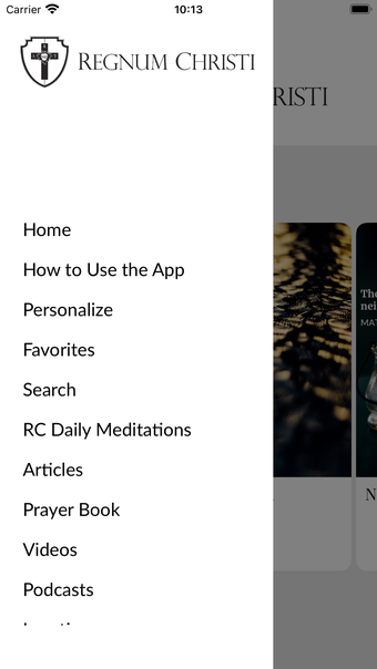 The Regnum Christi App