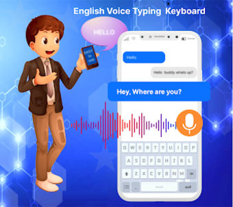 English Voice Typing Keyboard