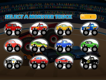 Monster Truck Game for Kids