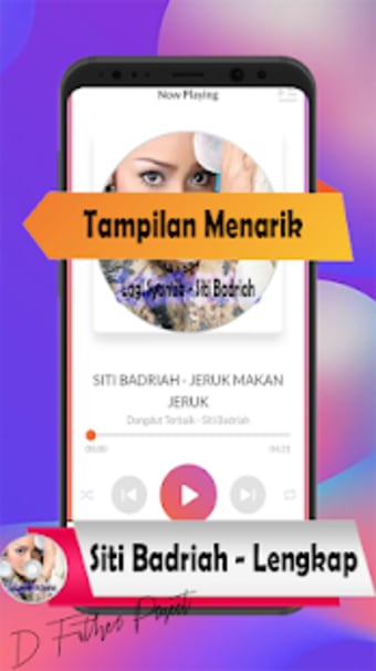 Lagu Siti Badriah Syantik - Lengkap