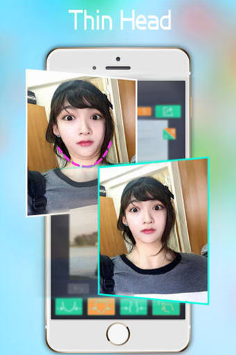 Make Me Thin - Photo Slim & Fat Face Swap Effects
