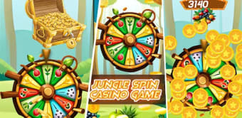 jungle spin casino game