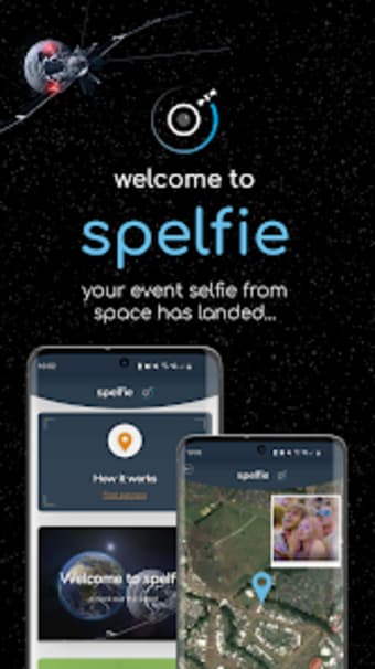 spelfie - the space selfie