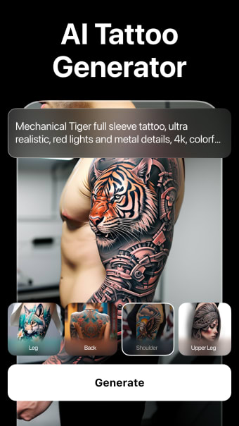 Tattoo Design AI Generator