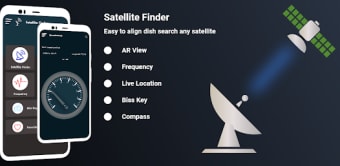 Satellite Sat Finder  Compass