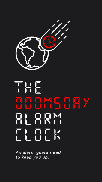 The Doomsday Alarm Clock