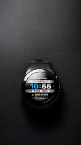 FULL Digital Watch Face VS101