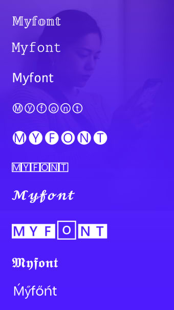 Fontix - Fonts  Keyboard