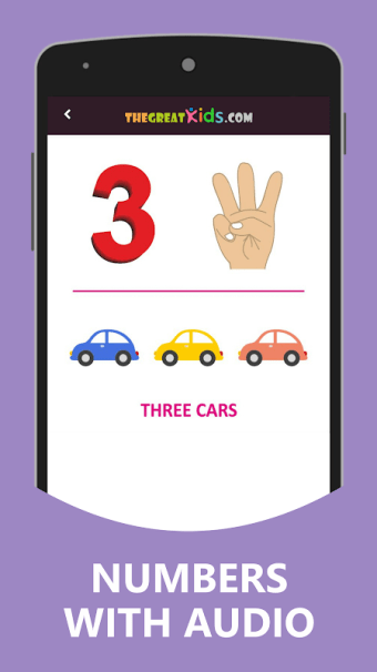 Numbers Learning For Kids