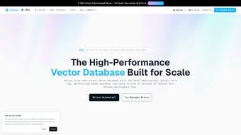 Imagen 0 para Milvus